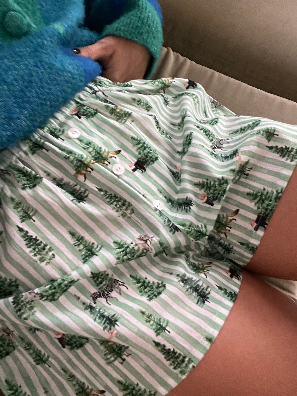 Women’s Pine Night Shorts