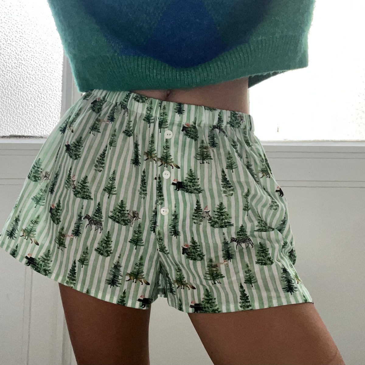 Women’s Pine Night Shorts